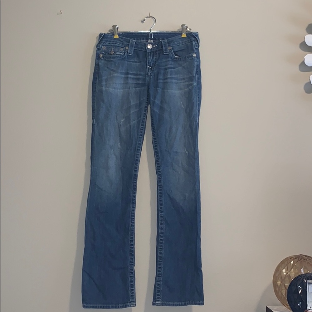 True Religion bootcut jeans